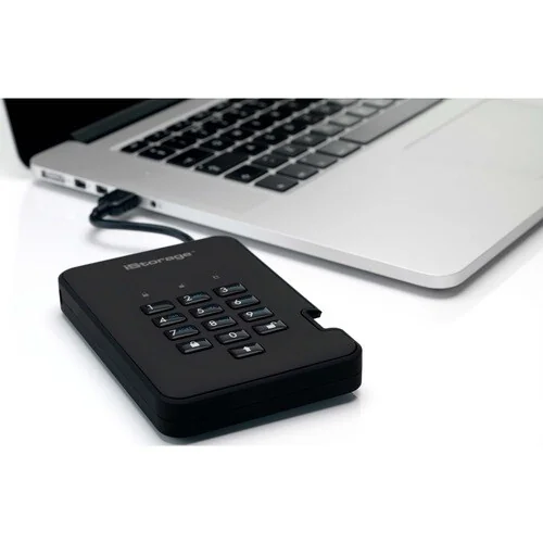 DISKASHUR2 SSD 256-BIT 2TB - IS-DA2-256-SSD-2000-B - ISDA2256SSD2000B